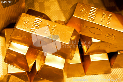 Image of Gold bars