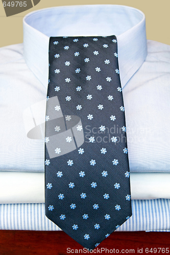 Image of Shirt and tie