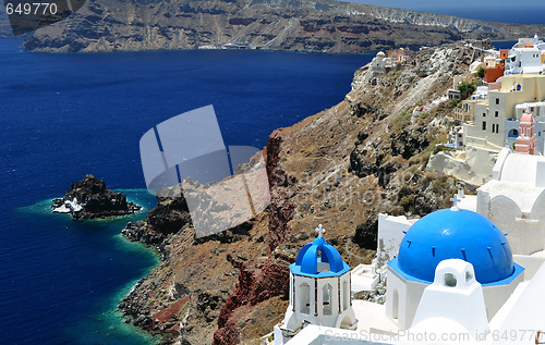 Image of Santorini Island