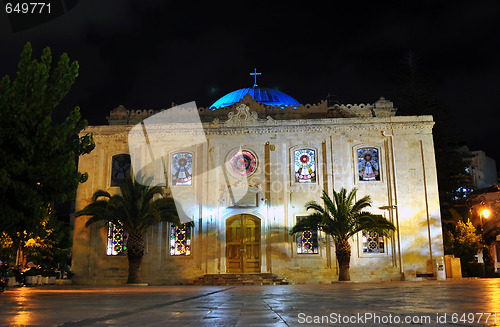 Image of Church of Agios Titos, Crete