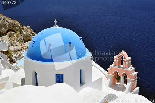 Image of Santorini Island