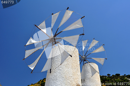 Image of Wind mills in Crete