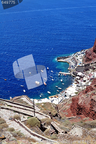 Image of Santorini Island