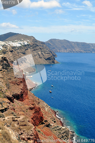 Image of Santorini Island