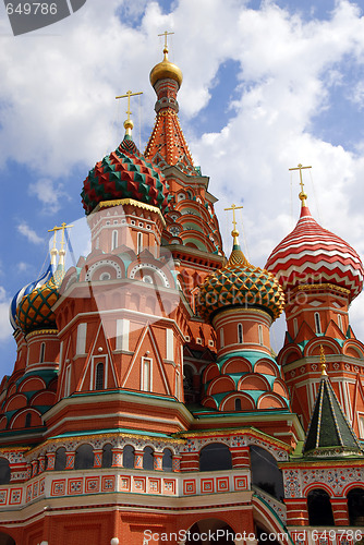 Image of St.Basil's Cathedral in Moscow