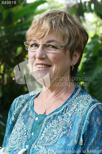 Image of Mature woman