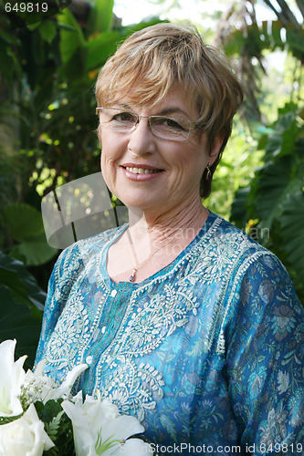 Image of Mature woman