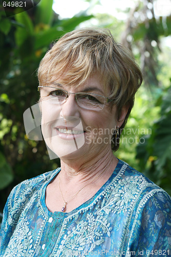 Image of Mature woman 