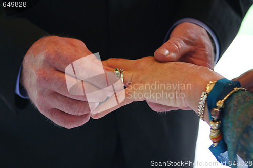 Image of Ring exchange.