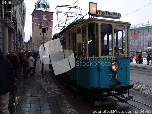 Image of city train