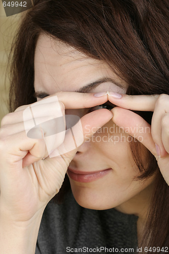 Image of Beautiful woman