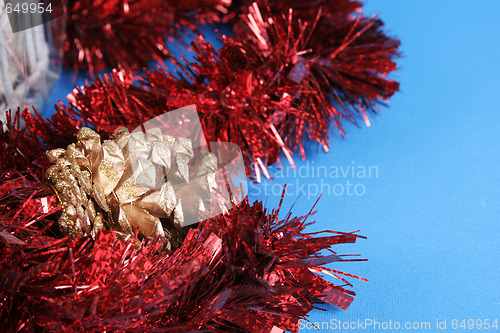 Image of Christmas garland