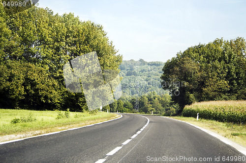 Image of Empty street