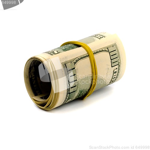 Image of dollar tube