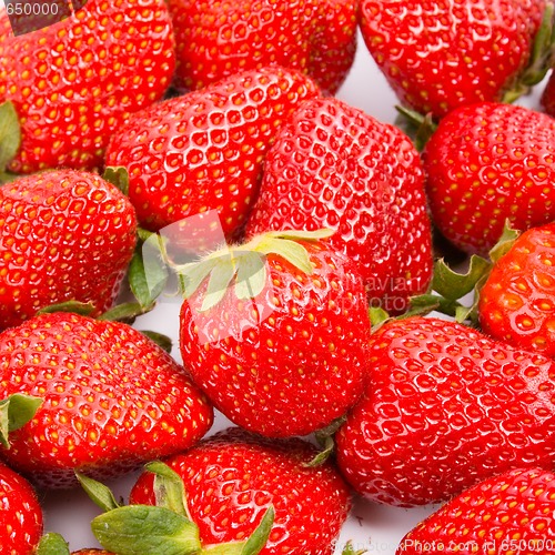 Image of fresh strawberries