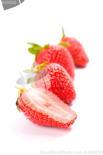 Image of fresh strawberries