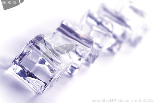 Image of ice cubes