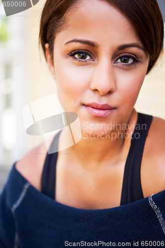 Image of Beautiful woman portrait