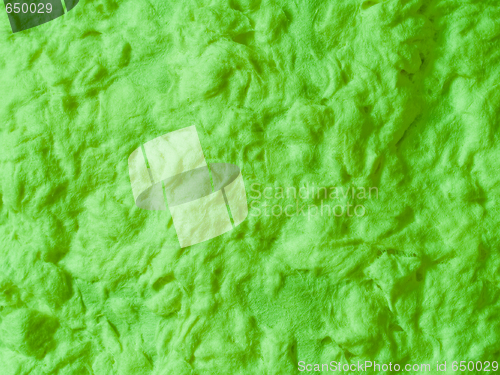 Image of Green Paper Background