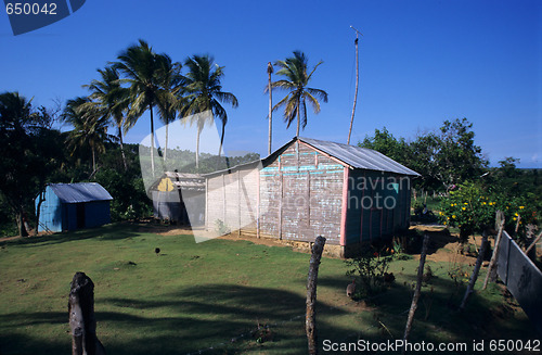Image of Countryside house in  Dominican republic