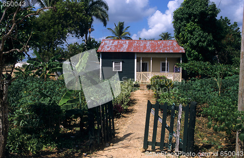 Image of Traditional house Dominican republic