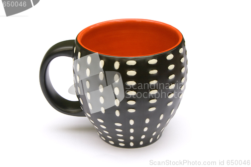 Image of Dotted coffee mug