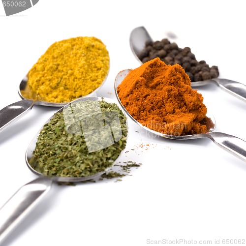 Image of ground spices