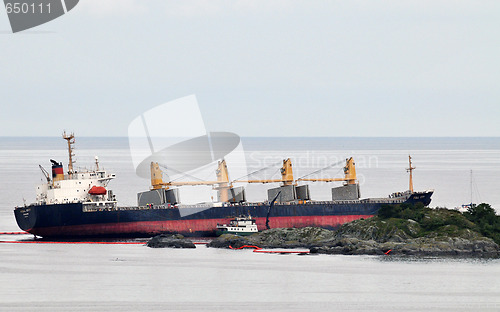 Image of Wreck of "Full City"