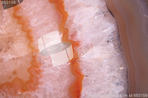 Image of agate texture