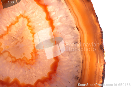 Image of agate texture