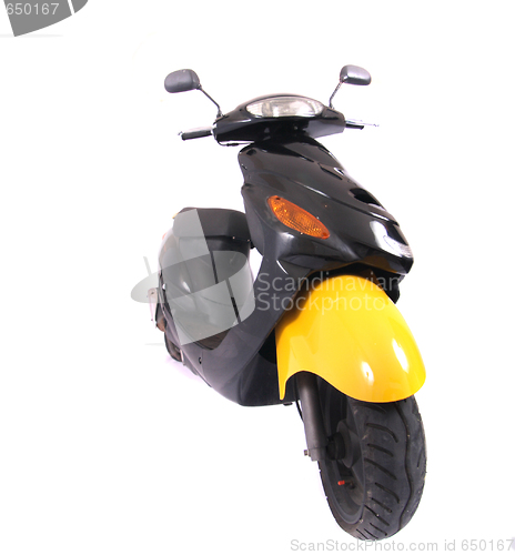 Image of nice motorbike