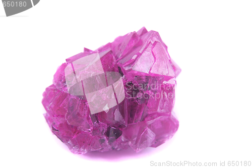 Image of violet crystal 