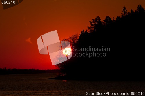 Image of sunrise