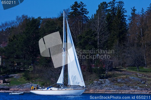 Image of sailboat