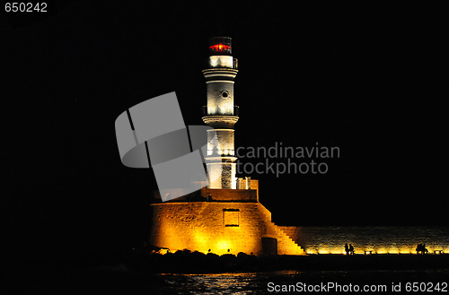 Image of Lighthouse, Chania