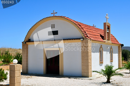 Image of Greek chapel