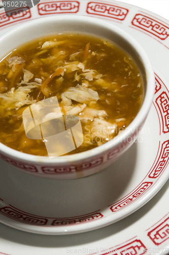 Image of chinese hot and sour soup