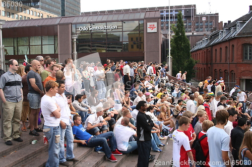 Image of crowd