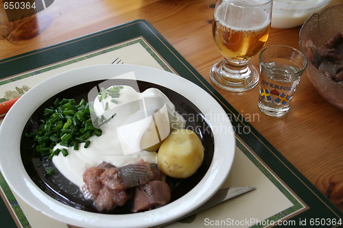 Image of Swedish Midsummer food