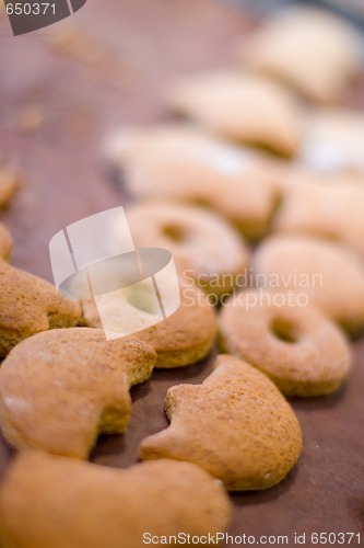 Image of homemade cookies