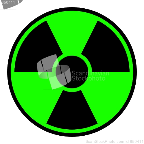 Image of Radiation Warning Sign