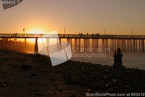 Image of Sunrise Pier Ventura