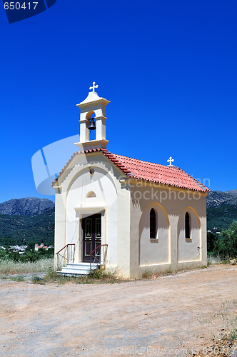 Image of Greek chapel