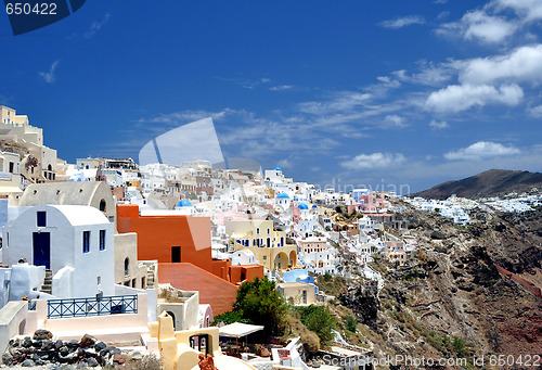 Image of Santorini Island