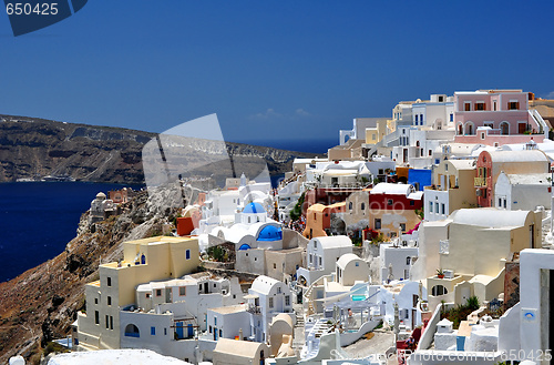Image of Santorini Island