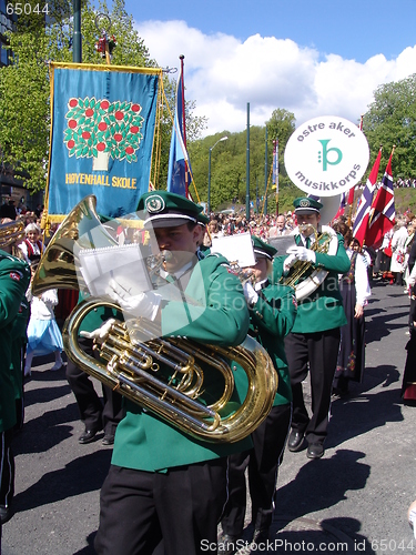 Image of Marching band