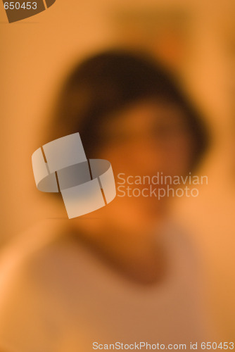 Image of Retro Abstract Woman