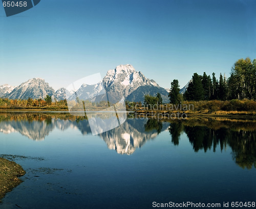 Image of Mt.Moran, Wyoming