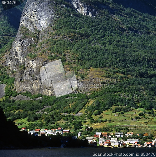 Image of Village by Fjord