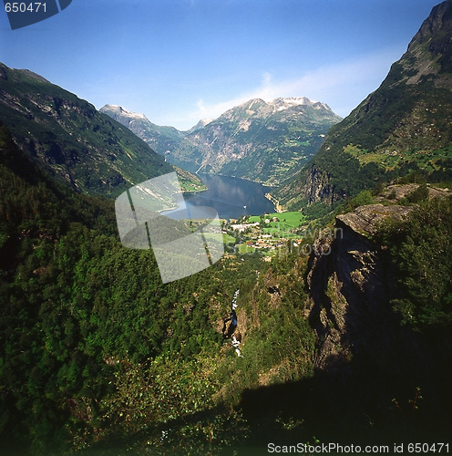 Image of Geiranger Fjord